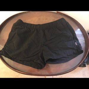 Women’s Patagonia shorts in black, size medium